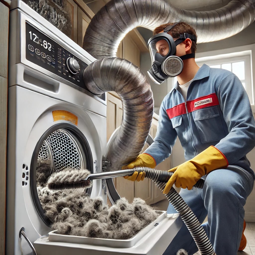 Thorough Dryer Duct Cleaning Services in Bellflower, CA Expert Dryer Duct Cleaning in Bellflower, California - Professional Service by Chimney Sweep Bellflower