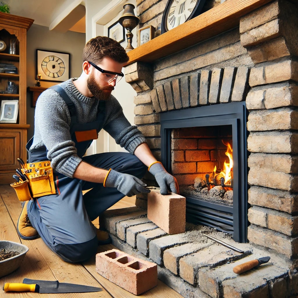 Expert Firebox Repair in Bellflower, California - Professional Service by Chimney Sweep Bellflower
